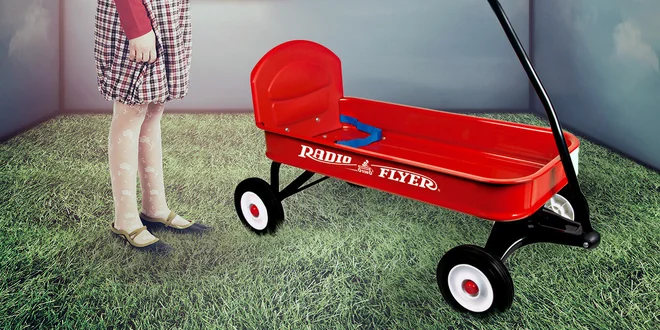 Stylový vozík Radio Flyer Classic Ranger Wagon
