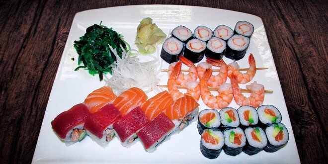 Hostina po japonsku: Sushi sety se vší parádou