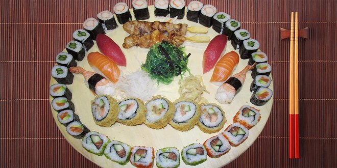 Japonské zahánění hladu: Sushi sety plné dobrot
