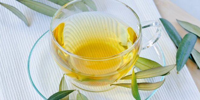 BIO Čaj z olivových lístků - probuďte svůj imunitní systém