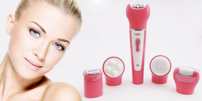Kosmetický přístroj Nexon Beauty: 5 pomocníků v 1