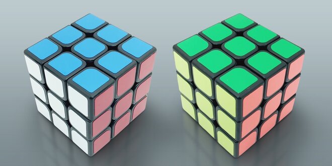 Rubikova kostka od světového výrobce YongJun