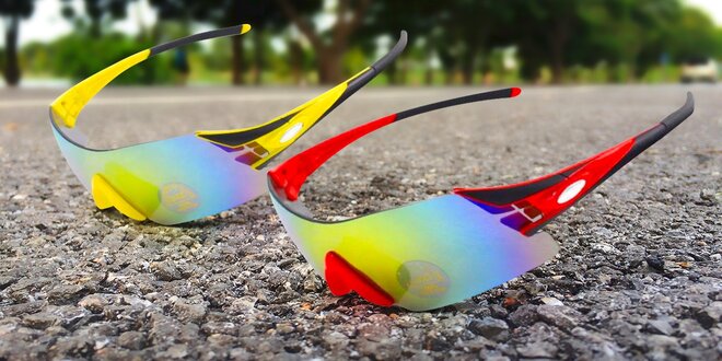 Polarizační sportovní brýle Victory + 5 skel