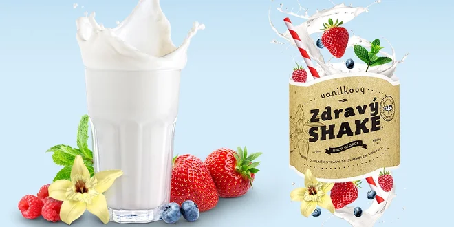 Zdravý Shake: připravte si chutný a výživný nápoj se spoustou vitamínů
