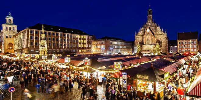 Adventní zájezd do Norimberku s průvodcem