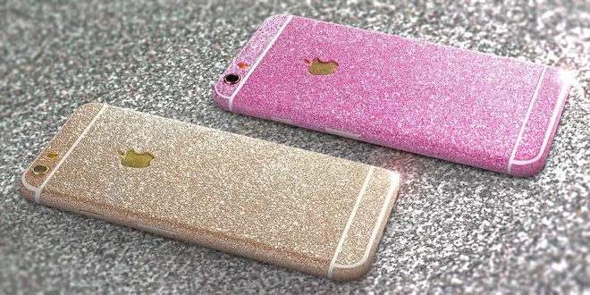 Designové ochranné polepy pro telefony iPhone a Samsung