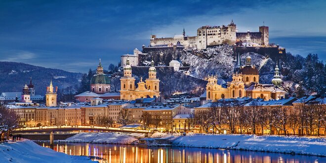 Adventní zájezd do Salzburgu s průvodcem