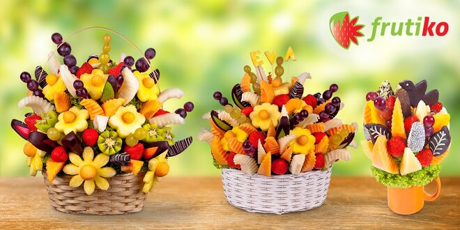 Frutiko: Sladké překvapení z ovoce a čokolády