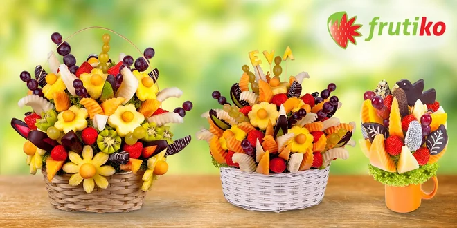 Frutiko: Sladké překvapení z ovoce a čokolády