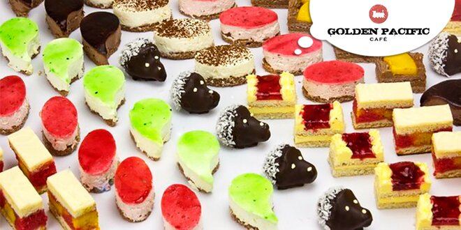 Poctivé minidezerty z Golden Pacific Café