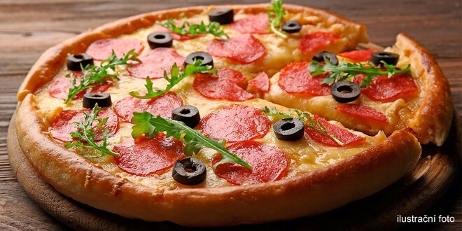 Zažeňte hlad po italsku s pizzou Domazzi