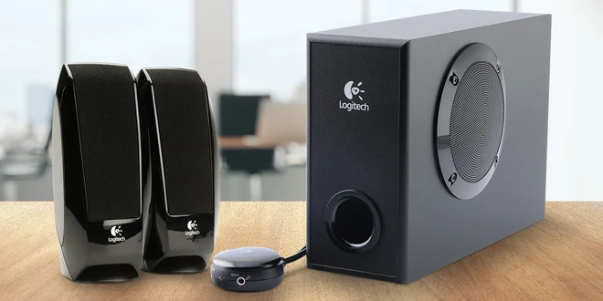 Reprosoustava S-220 Logitech se subwooferem