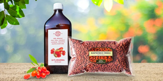 Zázračné Goji: přírodní šťáva i sušené plody