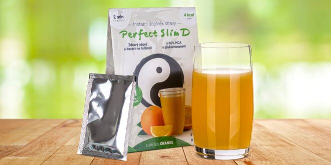 Perfect Slim D: Zdravý nápoj na hubnutí