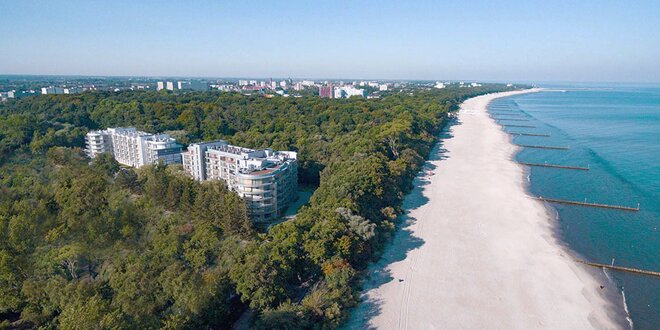 Dovolená u moře v hotelovém resortu v Polsku