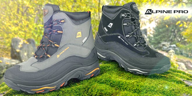 Pánské voděodolné boty Alpine Pro do terénu
