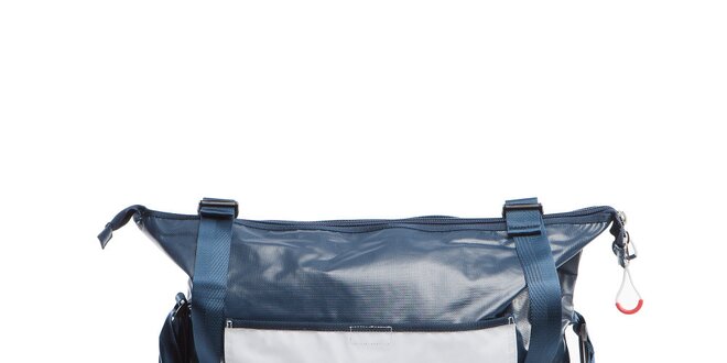 Modro-bílá taška Tommy Hilfiger