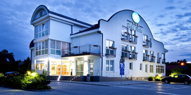 Slovinsko volá: Hotel se saunou a snídaní pro 2