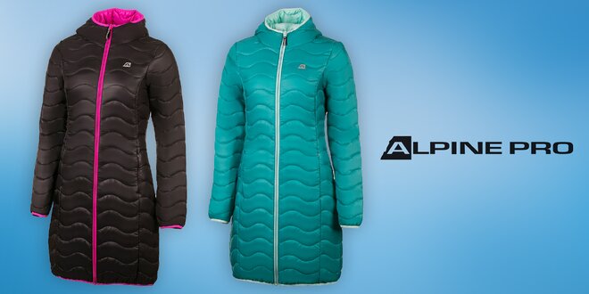 Dámský lehký zateplený kabát Alpine Pro