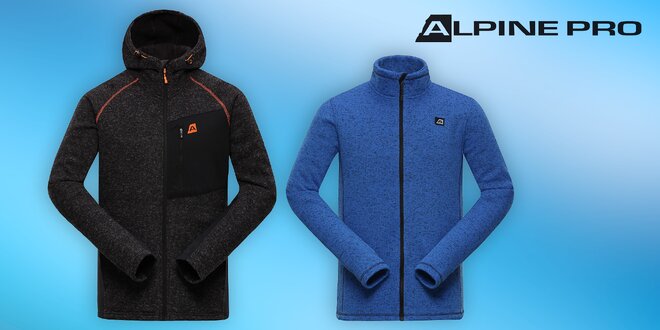 Zahřejte se stylově: Pánské svetry Alpine Pro