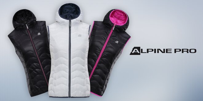 Stylové babí léto: Lehká vesta Alpine Pro
