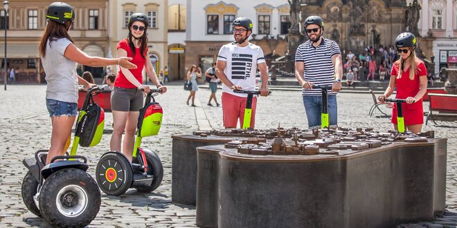 Křížem krážem na segwayi: To nej z Olomouce