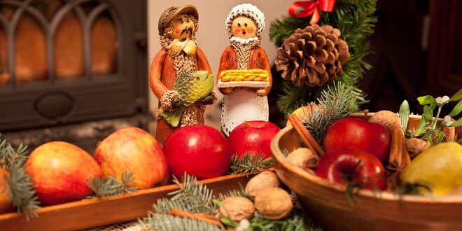 Babiččino údolí: český advent v Ratibořicích