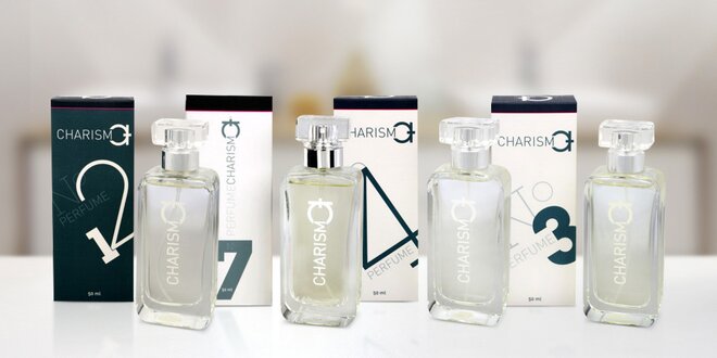 Luxusní značka Charismo: parfémy pro ženy i muže