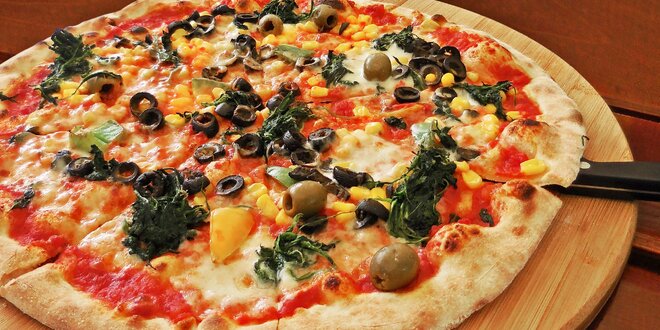 Dvě pizzy na posilnění před návštěvou zoo