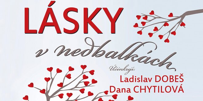 Vstupenka na koncert Lásky v nedbalkách