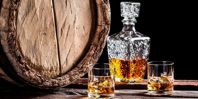 Degustace 7 vzorků vyzrálých rumů vč. pohoštění