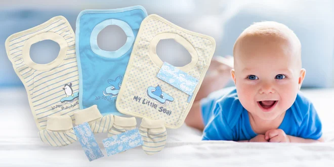 Kojenecké soupravy Babykap a čepice Dudeskin