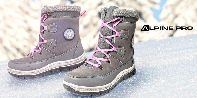 Dámská zimní obuv Alpine Pro