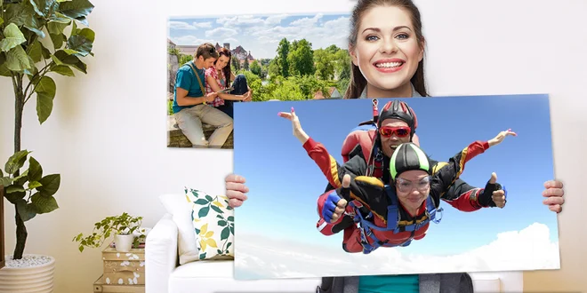 Velké fotoplakáty, které oživí váš interiér