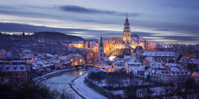 Adventní zájezd do Českého Krumlova s průvodcem