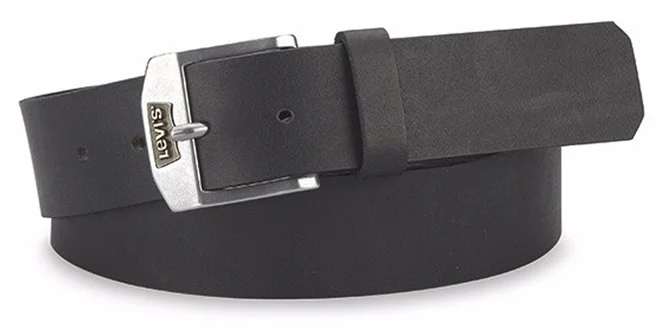 Pánský pásek Levi's - AB219406 Černý