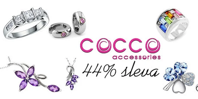 44% sleva na doplňky Cocco Accessories
