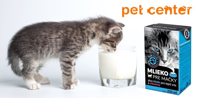 3x mléko pro kočky se sníženým obsahem laktózy