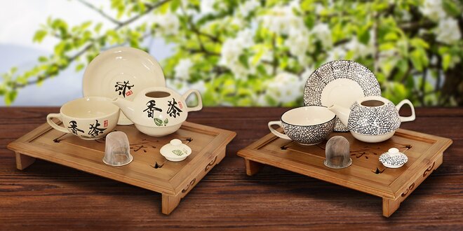 Originální čínské čajové sety