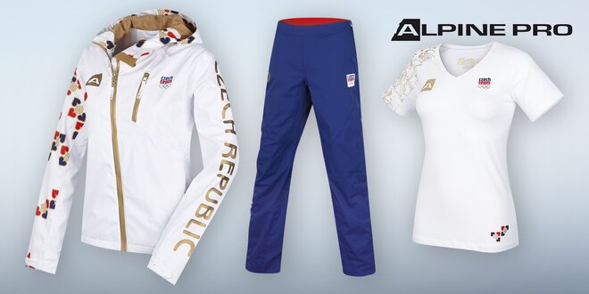 Pocta sportu: Bundy, kalhoty a trička Alpine Pro