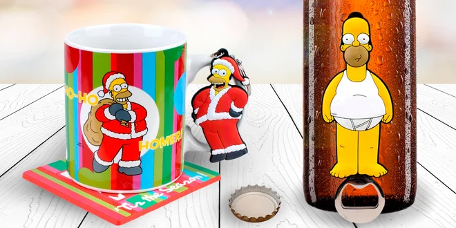Veselé dárky z oficiální kolekce The Simpsons