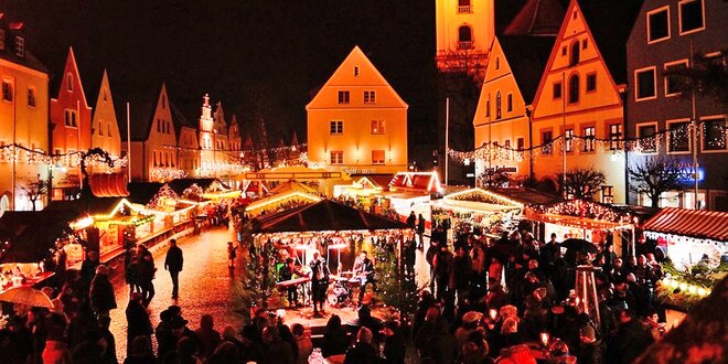 Adventní zájezd do Weidenu s průvodcem