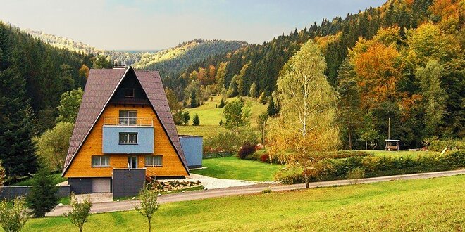 Dovolená v krásném apartmánu v Beskydech