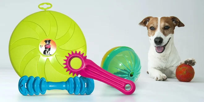 Hračky pro psy