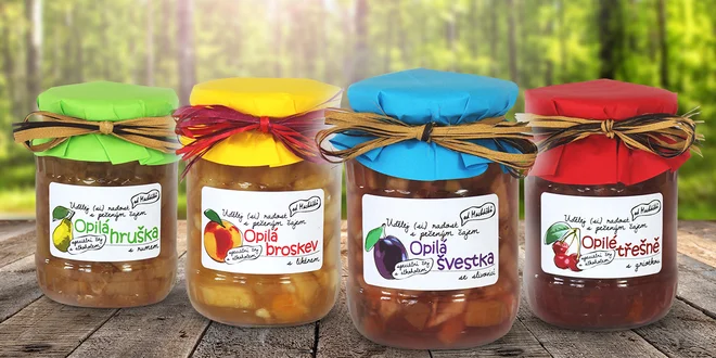 Pečené ovocné čaje od Macháčků