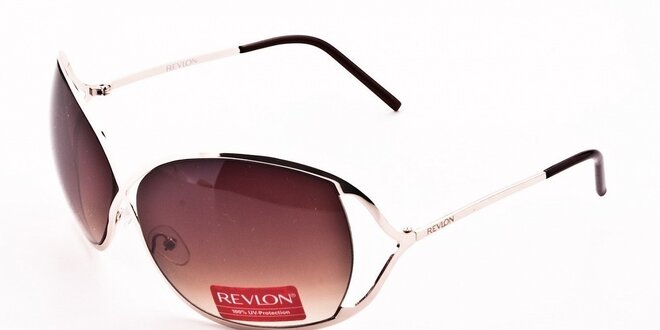 Dámské stříbrné sluneční brýle Revlon