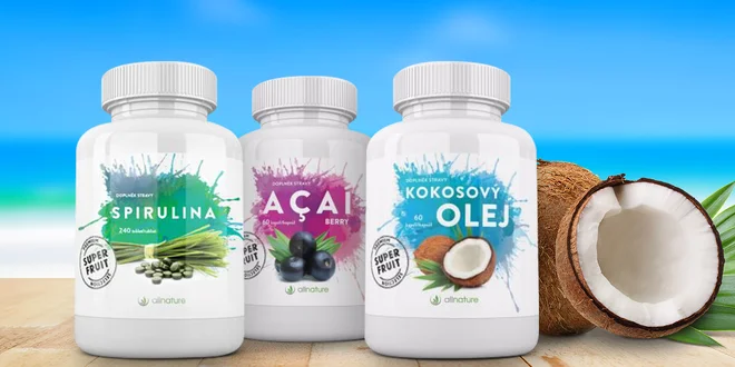 Zdraví zabalené do kapslí Allnature