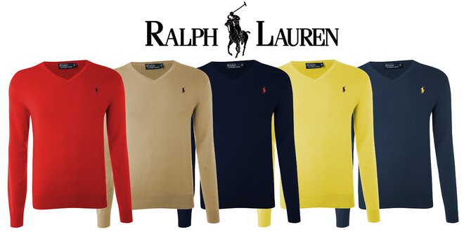 Pánské svetry od Ralpha Laurena
