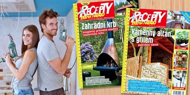 Roční předplatné časopisu Recepty prima nápadů