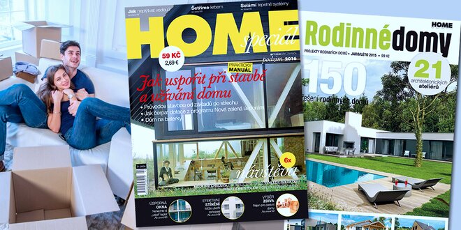 Časopis Home - vše pro váš dům, byt a zahradu